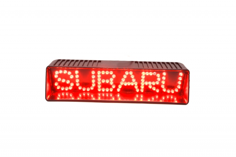 Стоп-сигнал LED красный SUBARU