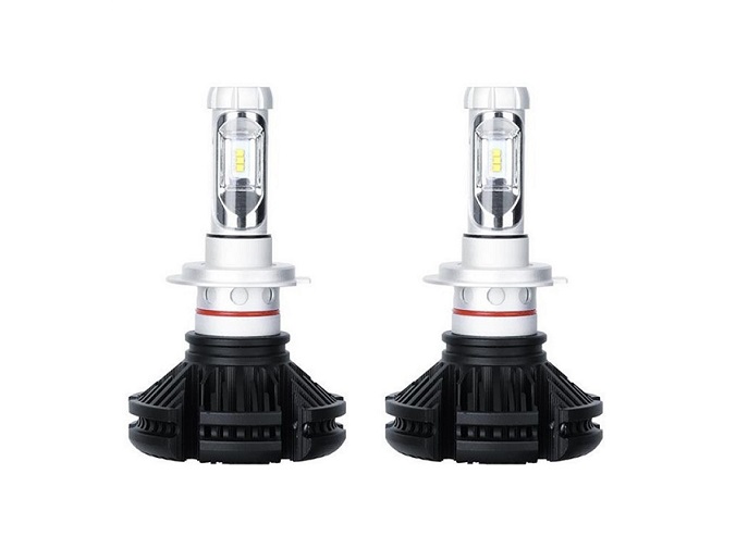 Лампочки LED Х3-H11 (2шт), Philips, белый, 12v/24v