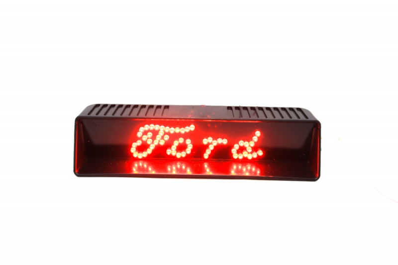 Стоп-сигнал LED красный FORD