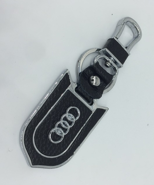 Брелок на ключи герб с эмблемой AUDI 0398