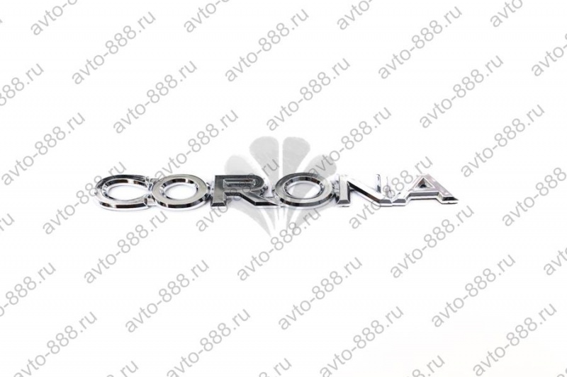 Надпись CORONA TL-070 (111)