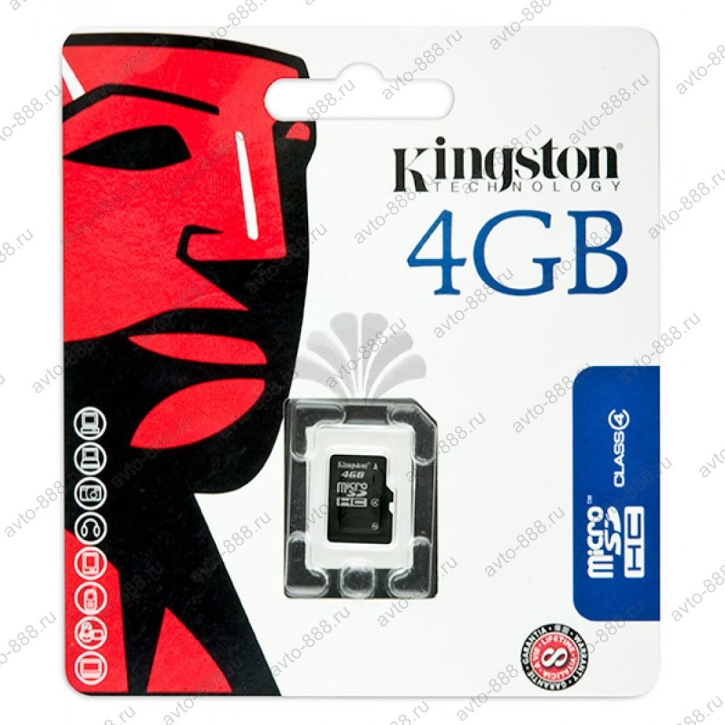 SD карта 4GB (5 класс)***