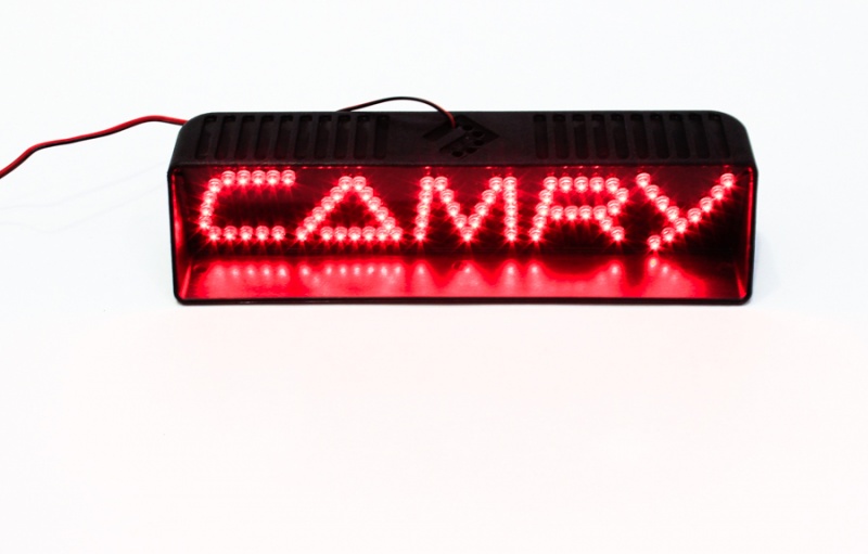 Стоп-сигнал LED красный CAMRY