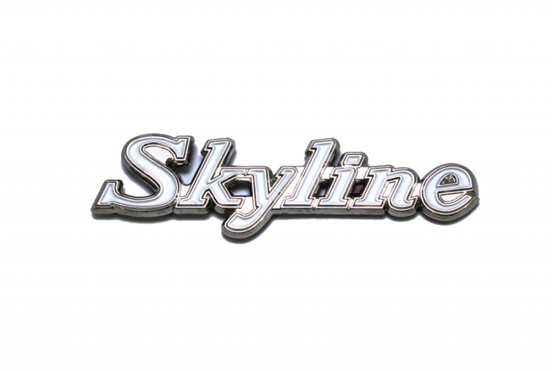 Надпись SKYLINE NL-014 (28)