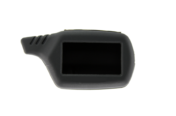 Чехол на пульт сигнализации резиновый черный В9, А91