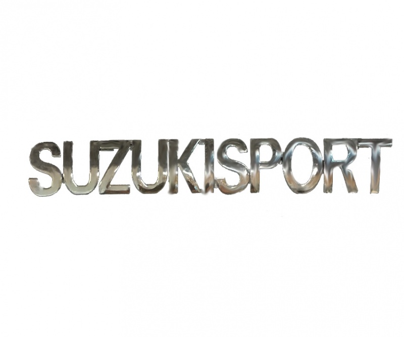 Надпись SUZUKISPORT  SL-002 (123)