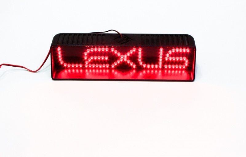 Стоп-сигнал LED красный LEXUS