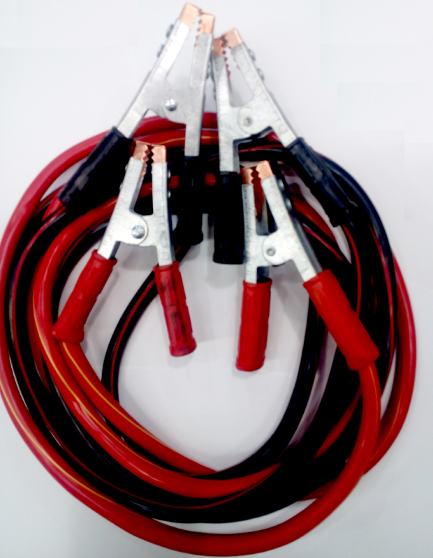 Провода для прикуривания с крабами 1000 АМР, 2 м 