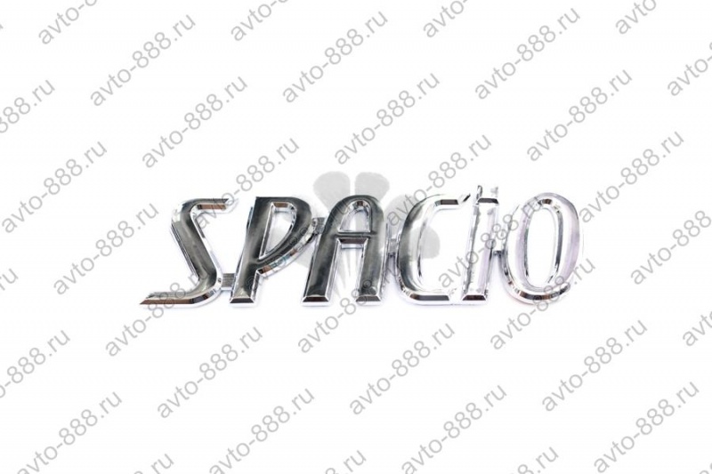 Надпись SPACIO TL-069 (110)
