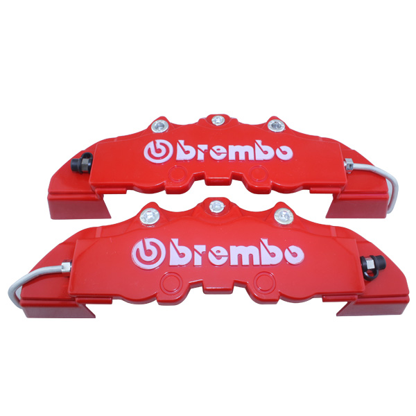 Накладки на суппорта Brembo декоративные 27 см, красные (2 шт)