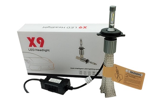 Лампочки LED Х9-H11 (2шт)  12v/24v