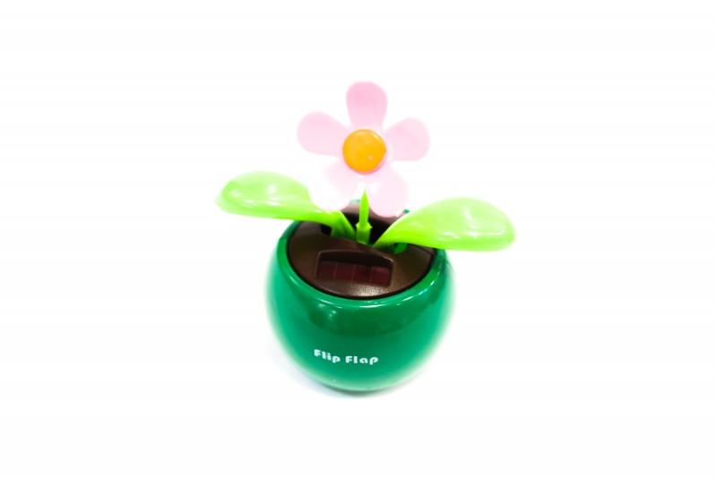 Игрушка Цветок зеленый