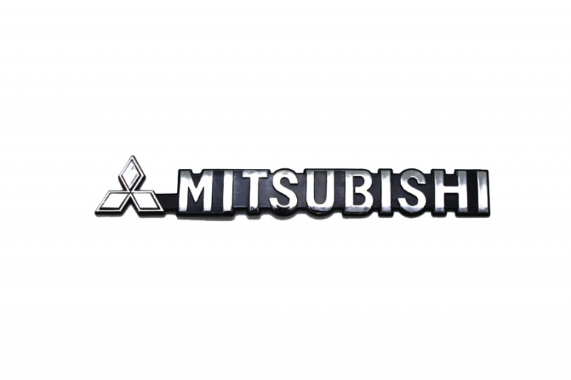 Надпись MITSUBISHI хром ML-001A (27)