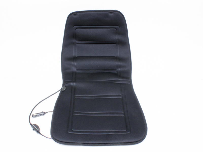 Автомобильный подогрев сидений (плотный) черный
