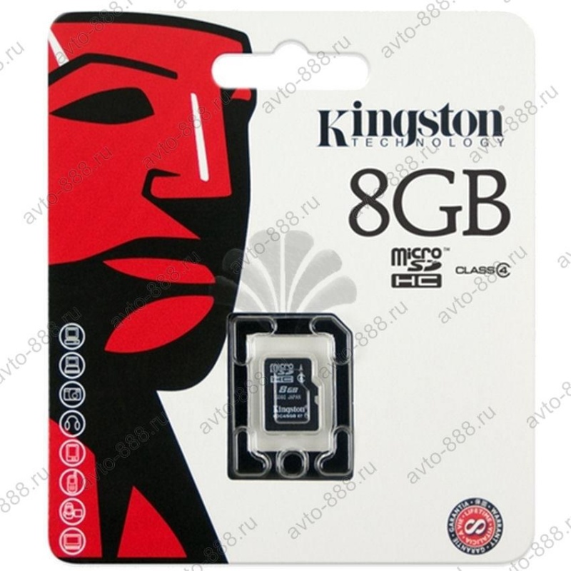 SD карта 8GB (5 класс)***