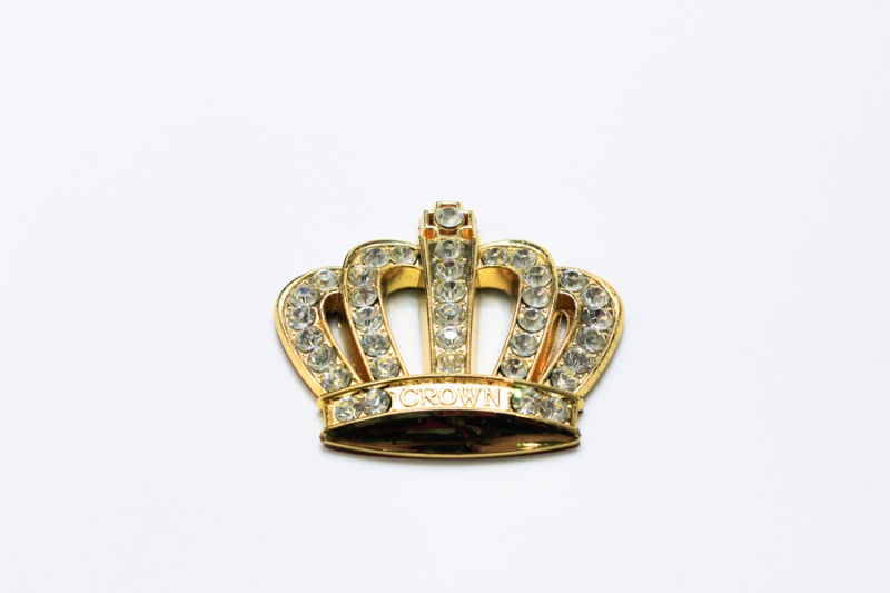 Эмблема корона золото