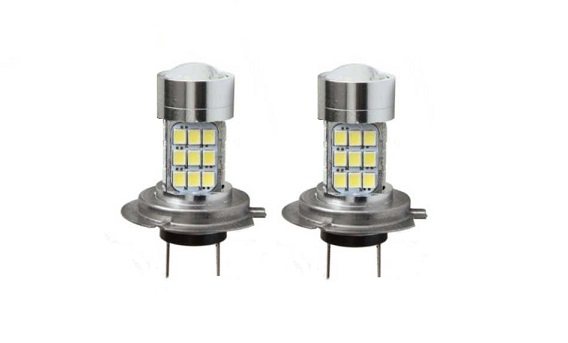 Светодиодные лампочки в туманки Н7-30-w 