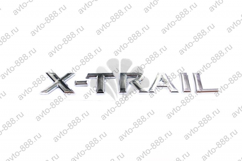 Надпись X-TRAIL NL-023 (109)