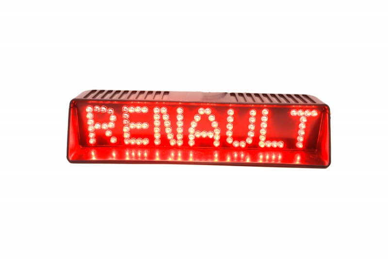 Стоп-сигнал LED красный RENAULT