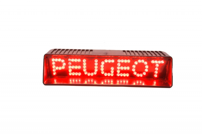 Стоп-сигнал LED красный PEUGEOT