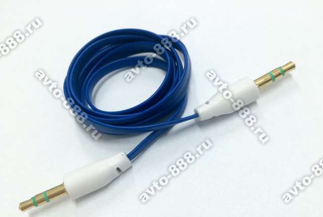 AUX кабель WF-735 синий 