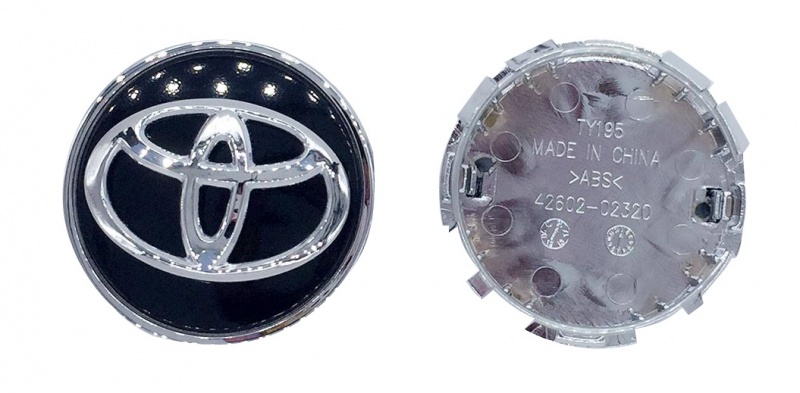 Колпачок на литье Toyota  TY-195 (внешний62mm / внутренний56mm)