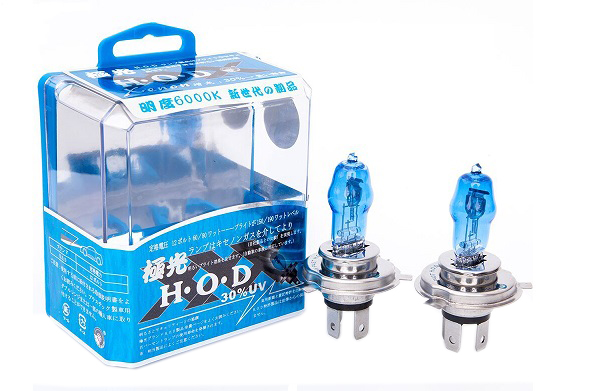 Лампочки HOD H4 100W 24V (2ШТ)