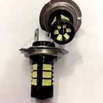 Светодиодные лампочки в туманки Н7-54-w  (2 шт)