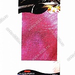 Стразы цветные на панель 170*340мм  розовые ZXQ-0202