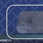 Накладка на штатную решетку радиатора TOYOTA LAND CRUISER 100