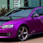 Пленка для авто, фиолетовый-матовый (ширина 152см),(цена за 1м)