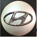 Колпачок на литье Hyundai HYC-001 (внешний60mm/внутренний56mm)