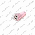 USB переходник в прикуриватель (2 port) АР-3008 розовый