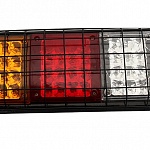 Задние габаритные огни для грузовиков （18 ） 24V решетка (2шт)