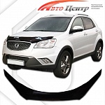Дефлектор капота SSang Yong Action 2010-2012г