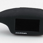 Чехол на пульт сигнализации резиновый черный MaJiCar 5